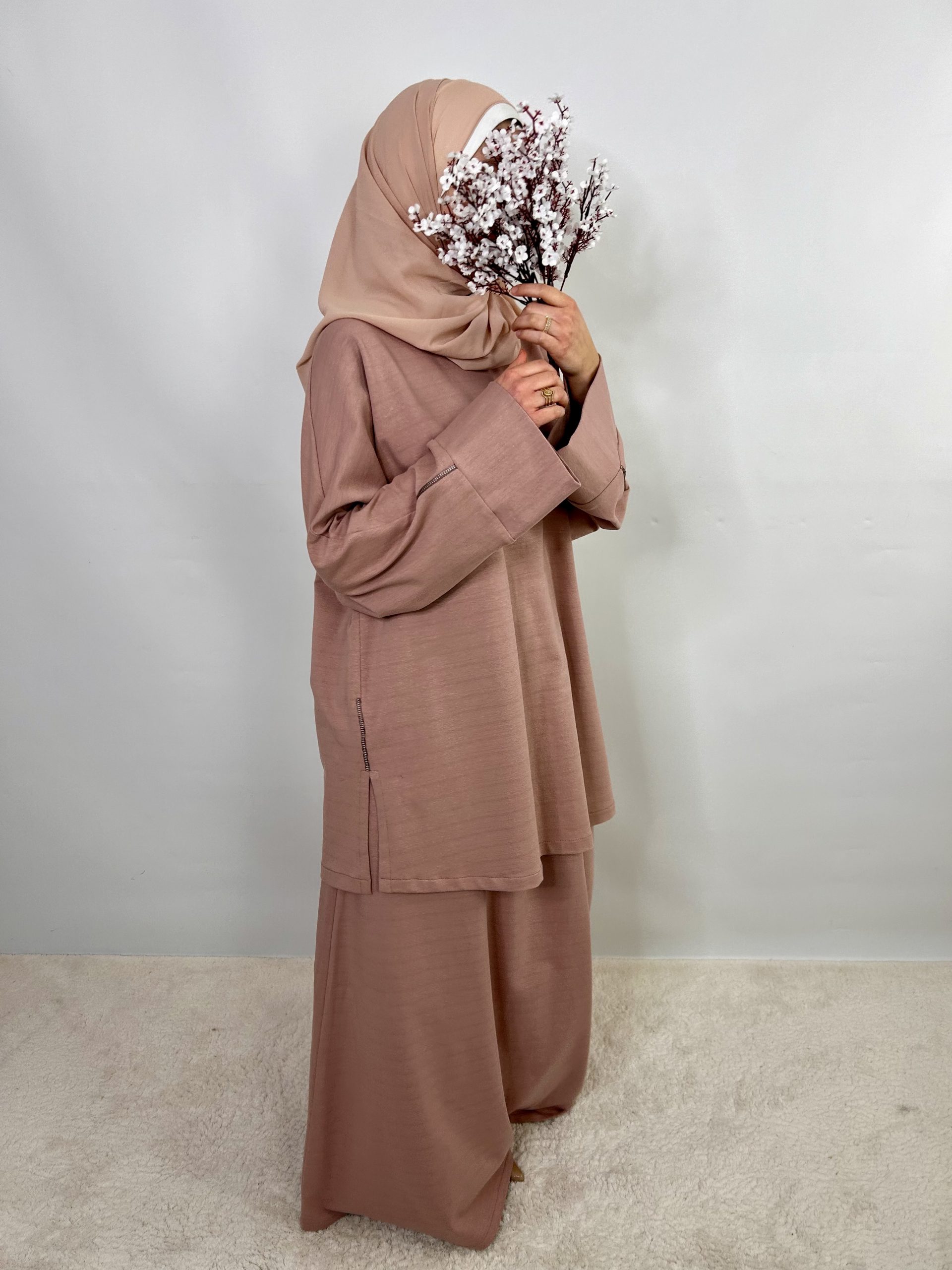 Ensemble jupe haut oversize – Image 6