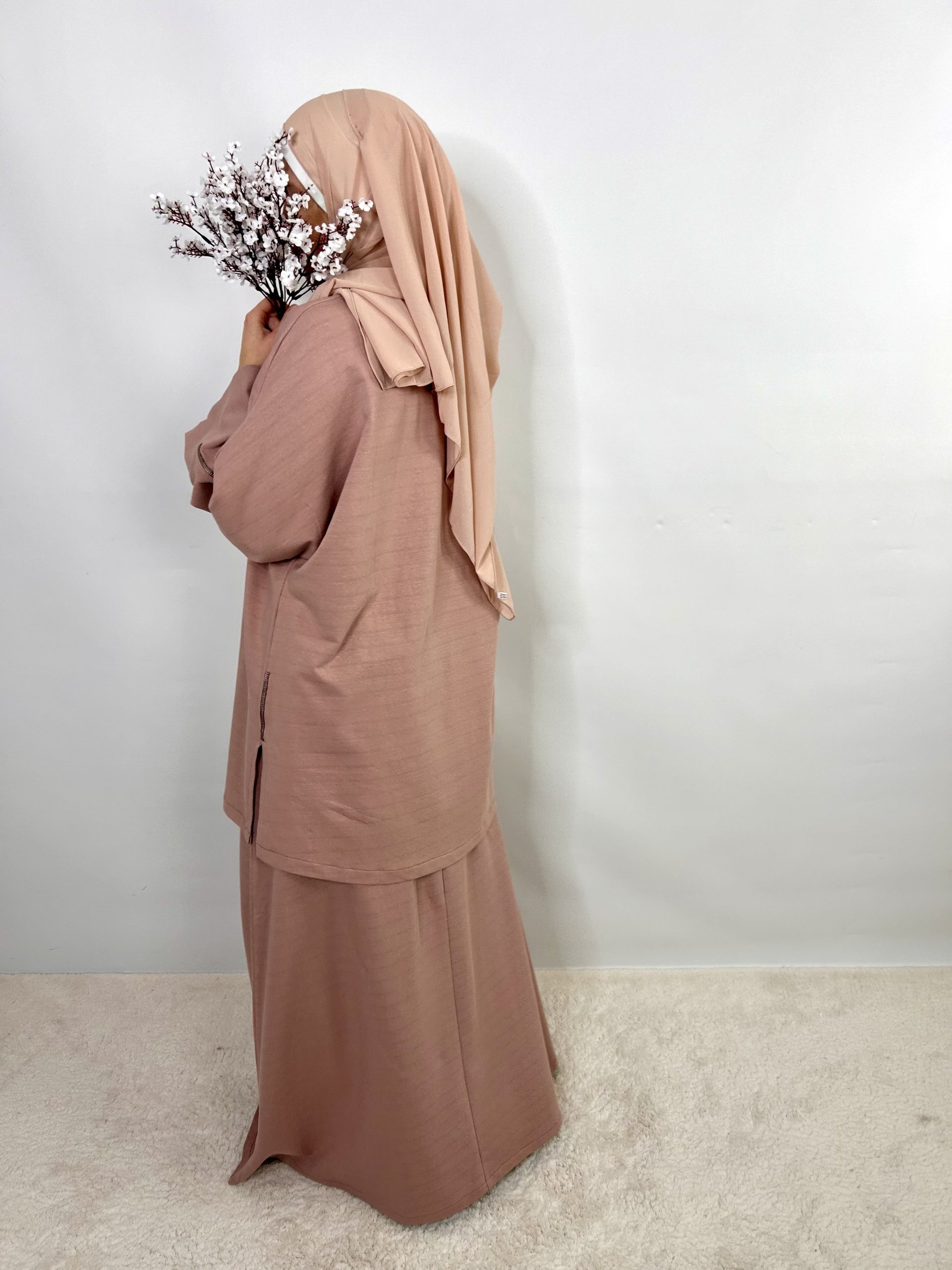 Ensemble jupe haut oversize – Image 7