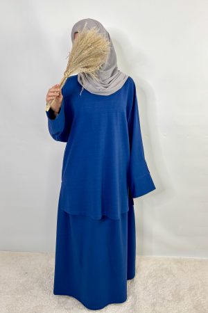 Ensemble jupe haut oversize
