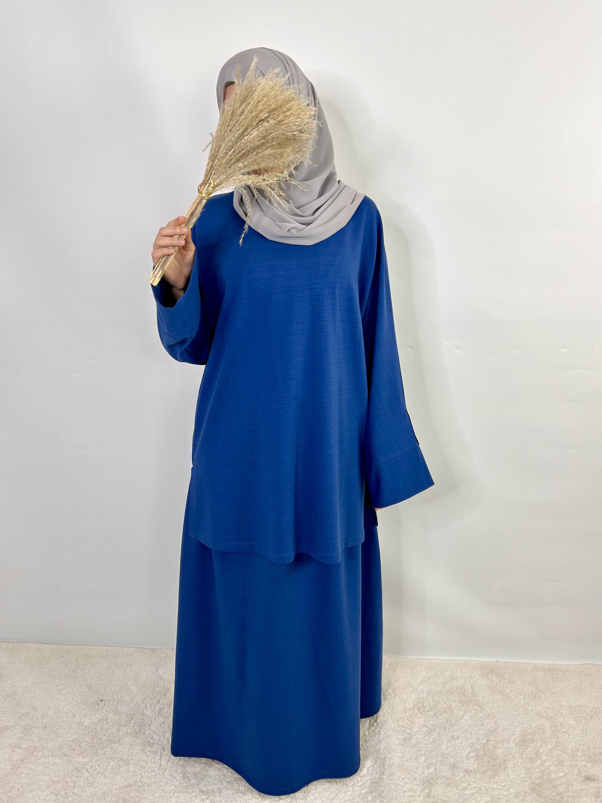 Ensemble jupe haut oversize – Image 2