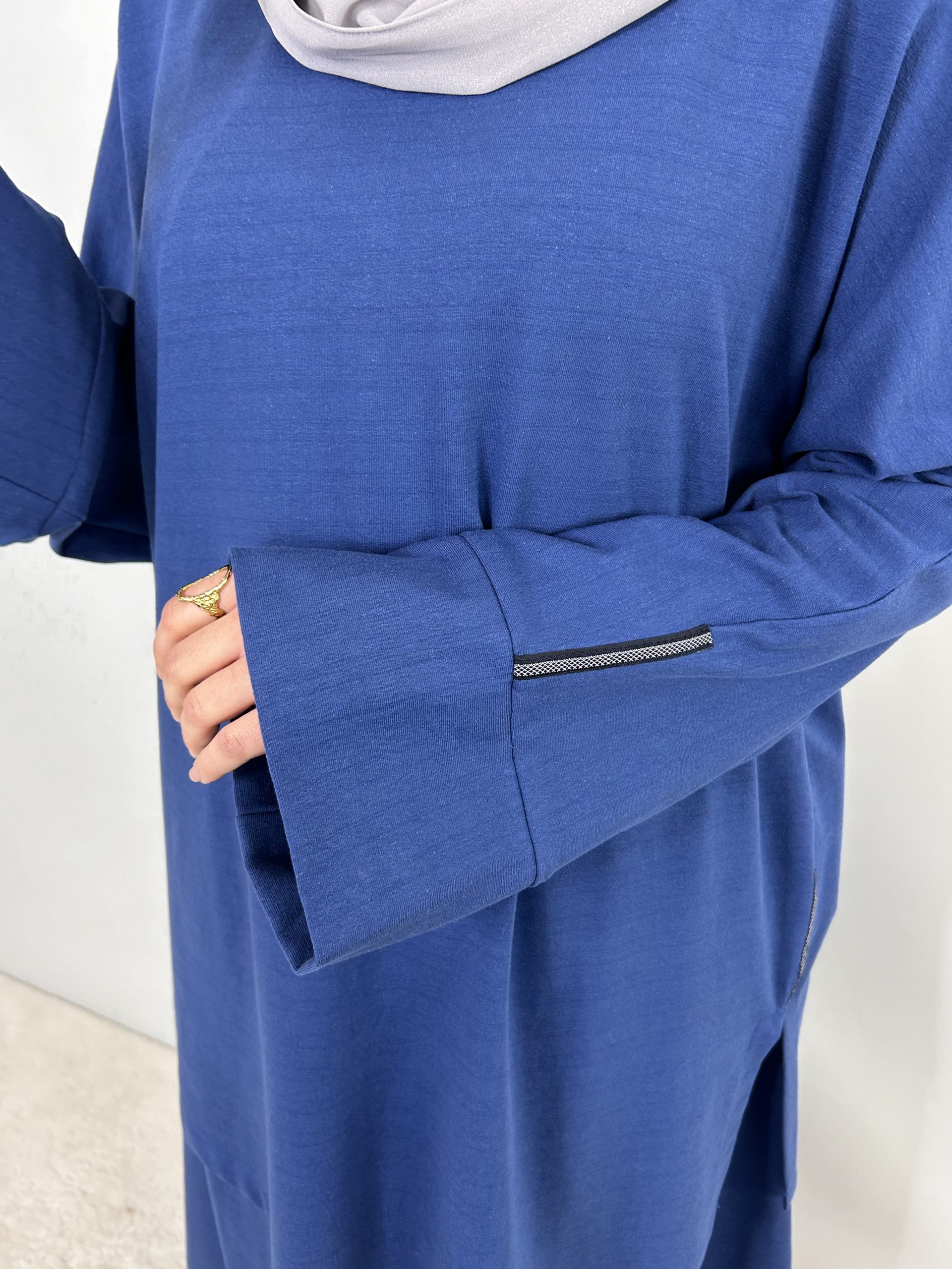 Ensemble jupe haut oversize – Image 3