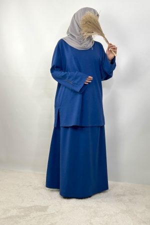 Ensemble jupe haut oversize