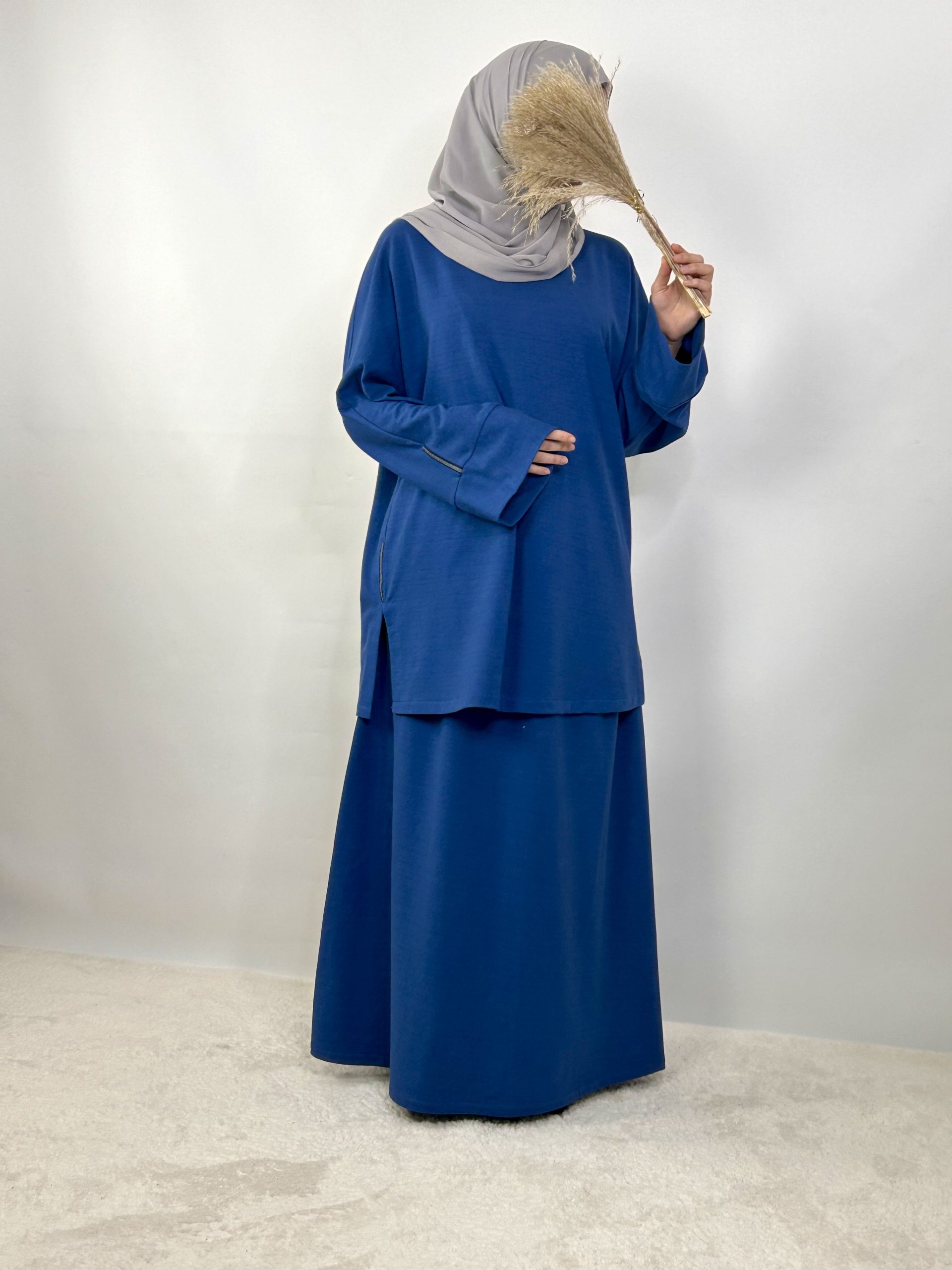 Ensemble jupe haut oversize