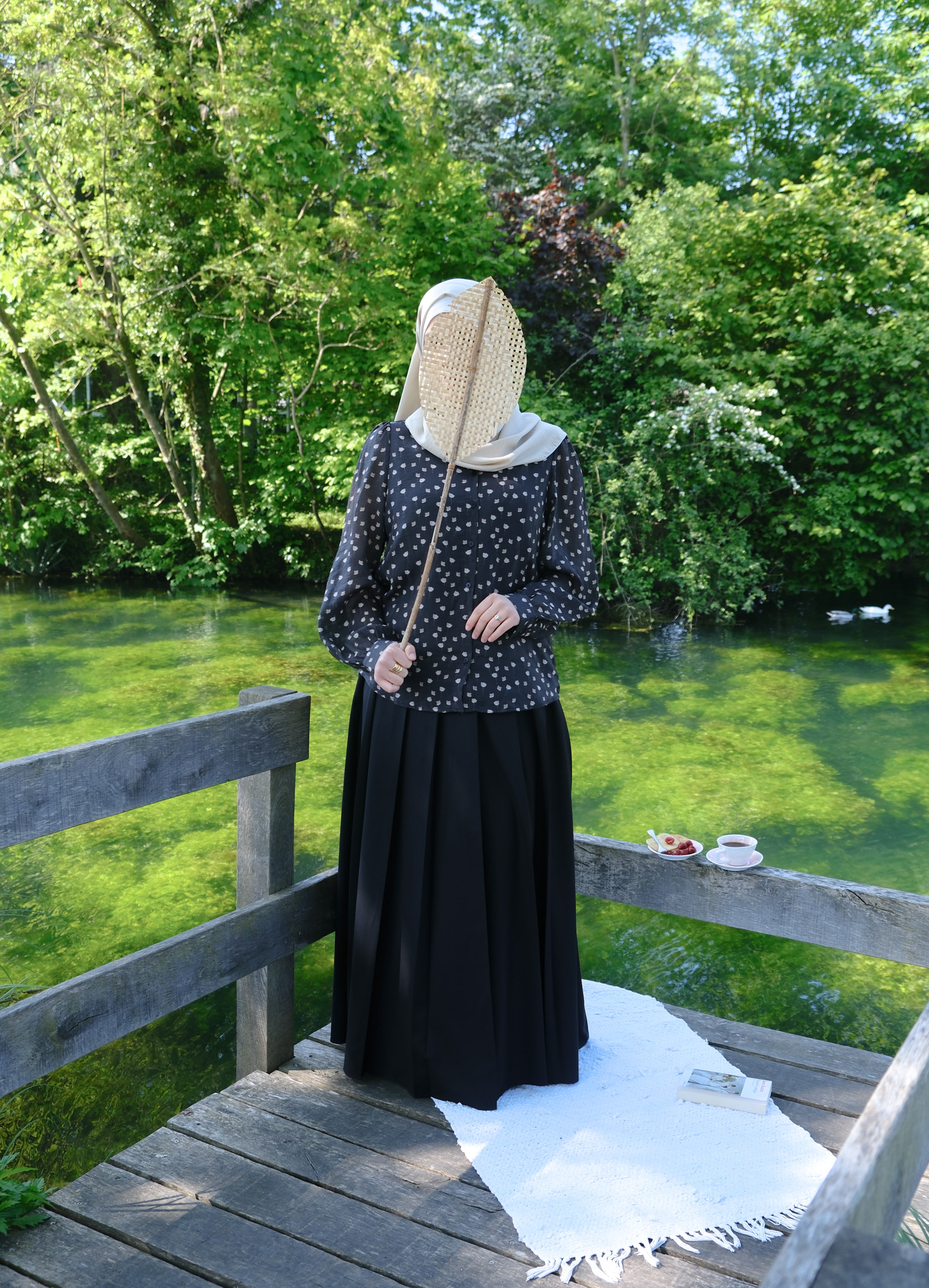 Jupe trapèze Qamar – Image 4