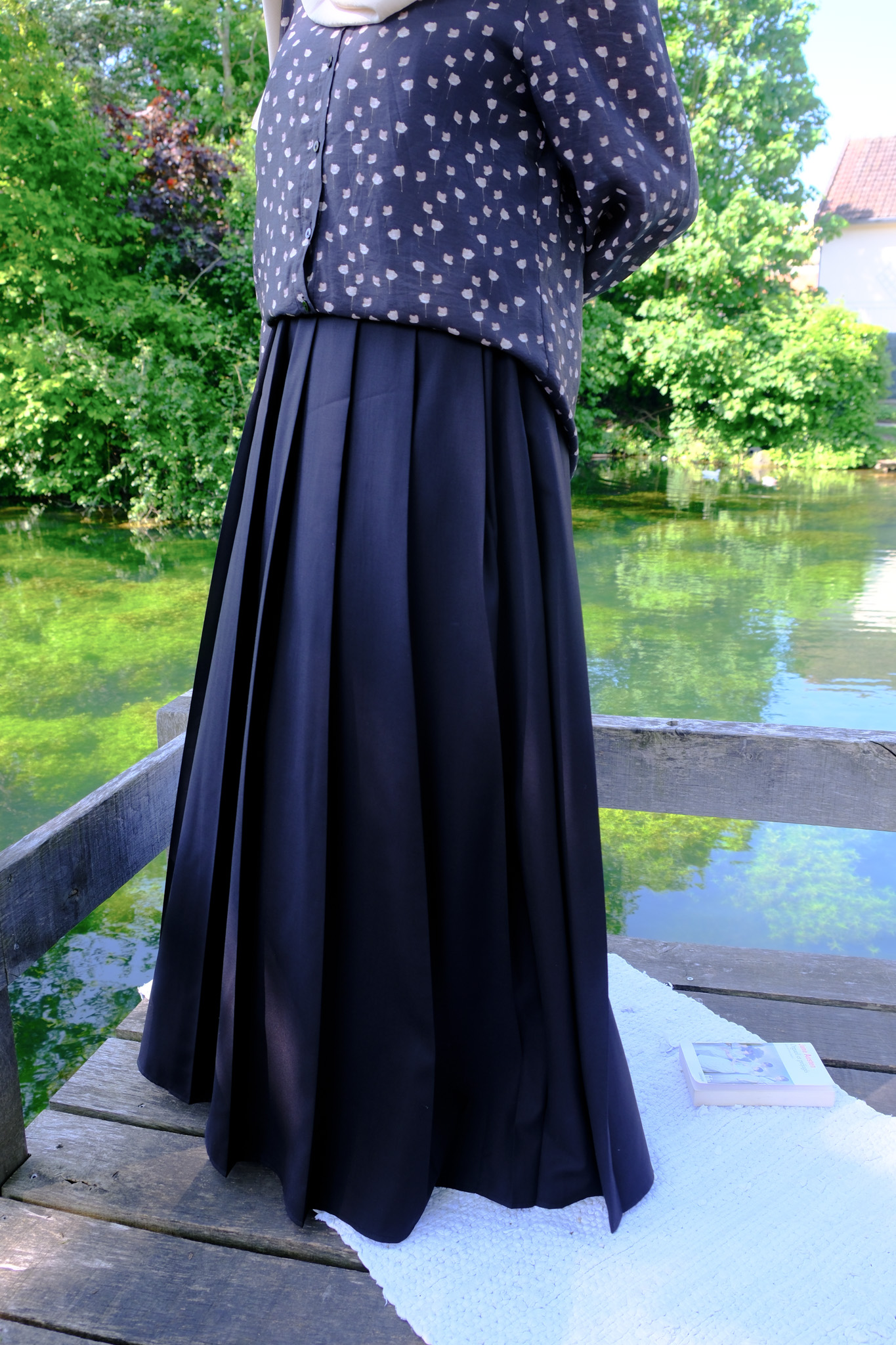 Jupe trapèze Qamar – Image 2