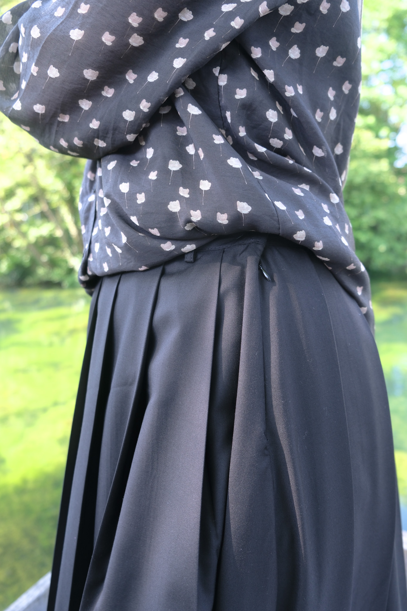 Jupe trapèze Qamar – Image 3