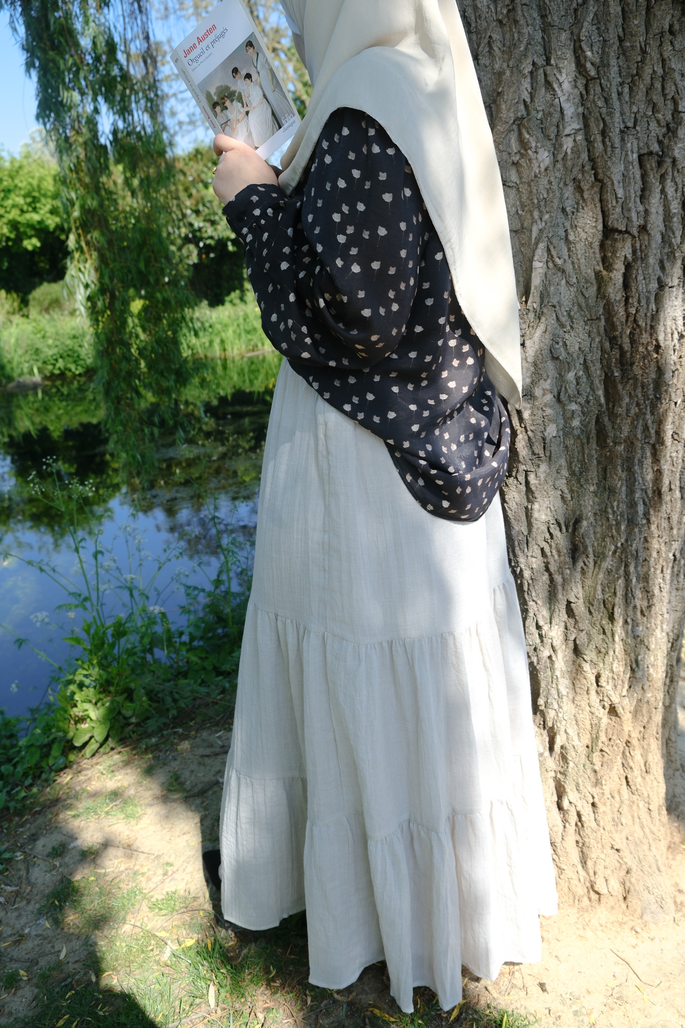 Jupe longue Nohra – Image 3