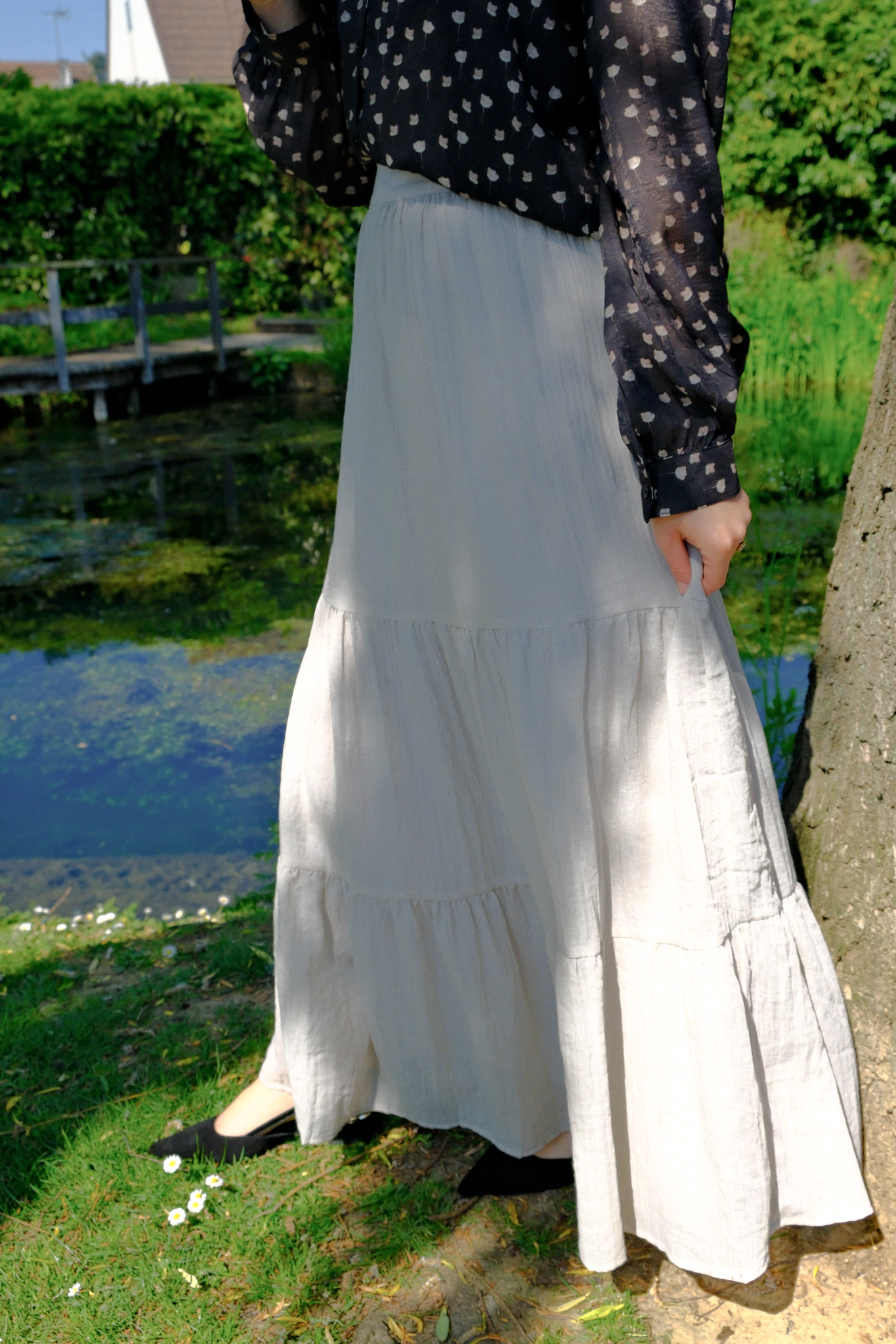 Jupe longue Nohra – Image 2